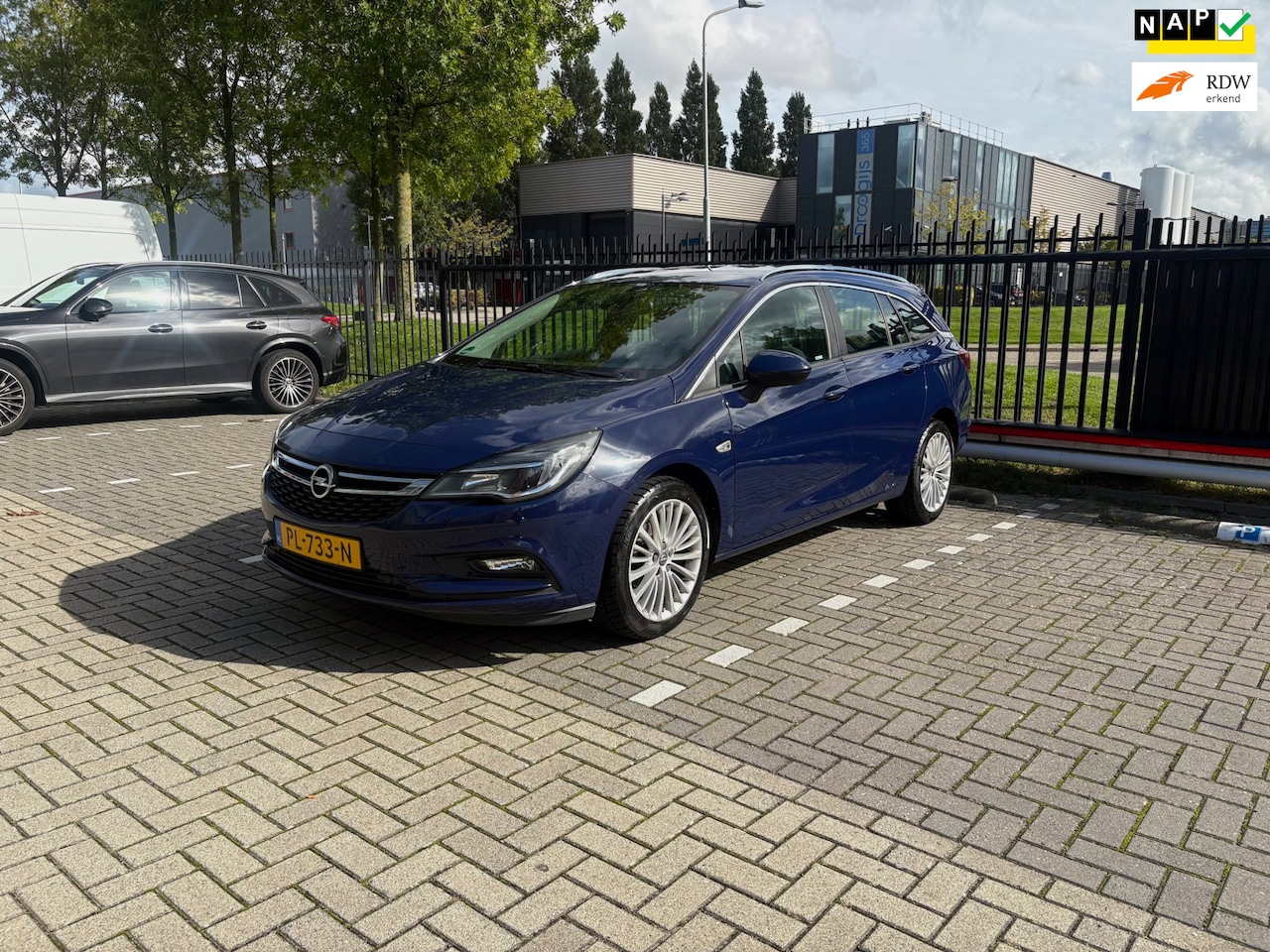 Opel Astra Sports Tourer - 1.4 Online Edition 1.4 Online Edition - AutoWereld.nl