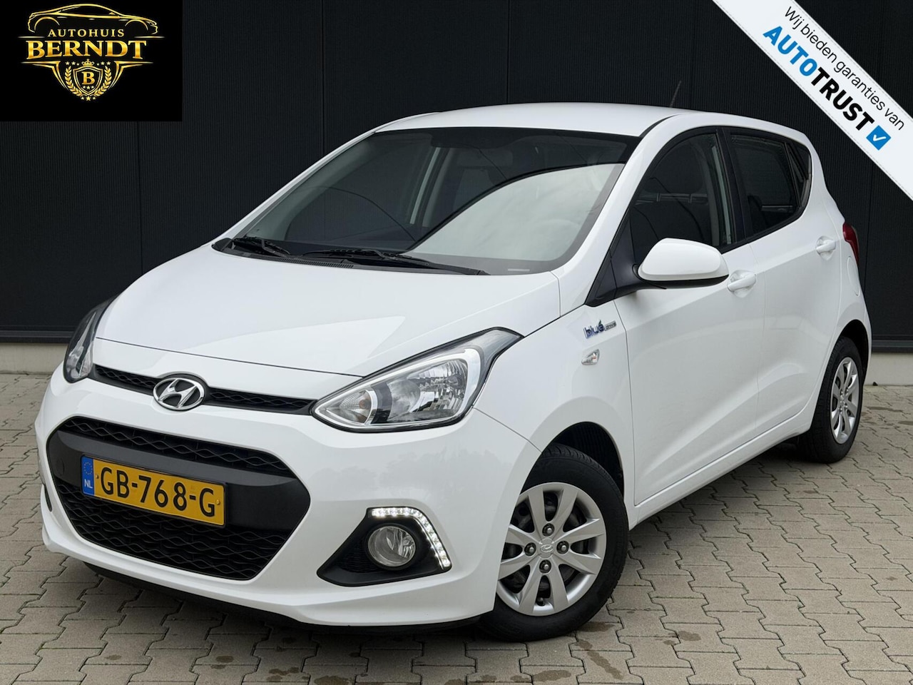 Hyundai i10 - 1.0i i-Motion Comfort Plus 1e eigen Cruise PDC - AutoWereld.nl