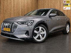 Audi e-tron Sportback - 55 Quattro Business Plus 95 kWh|90%SOH|GROTE ACCU|PANO|LEDER|ACC|MEMORY|CAMERA|CARLAY/ANDR