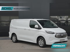 Ford Transit Custom - E-Transit 320 L1H1 Limited 71 kWh 218pk - Carplay - Camera - Stoel-stuurverwarming - Rijkl