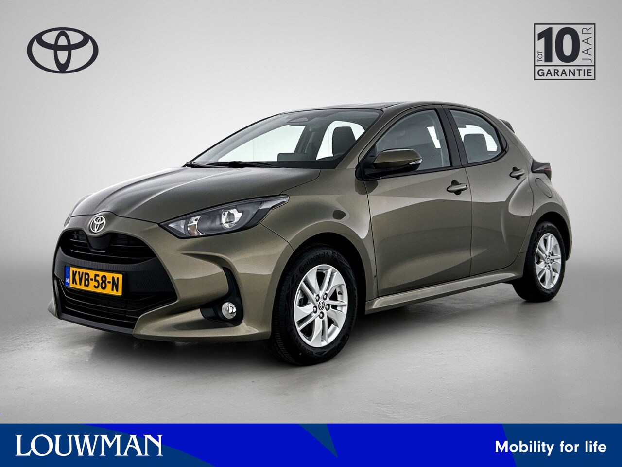 Toyota Yaris - 1.5 Hybrid 115 Active | dealeronderhouden | - AutoWereld.nl