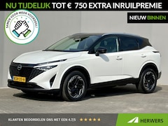 Nissan Qashqai - 1.3 MHEV Xtronic N-Connecta / 1.800 kg trekgewicht / Cruise Control Adaptief / Apple Carpl
