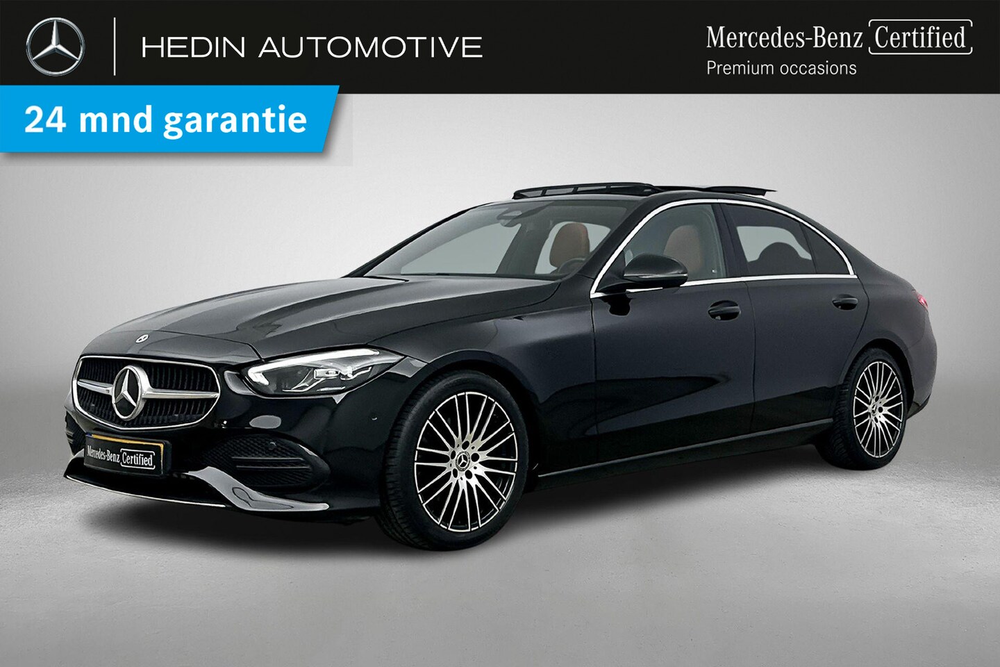 Mercedes-Benz C-klasse - 180 Luxury Line | Advantage Pakket | Parkeerpakket met camera | Sfeerverlichting | Stoelve - AutoWereld.nl