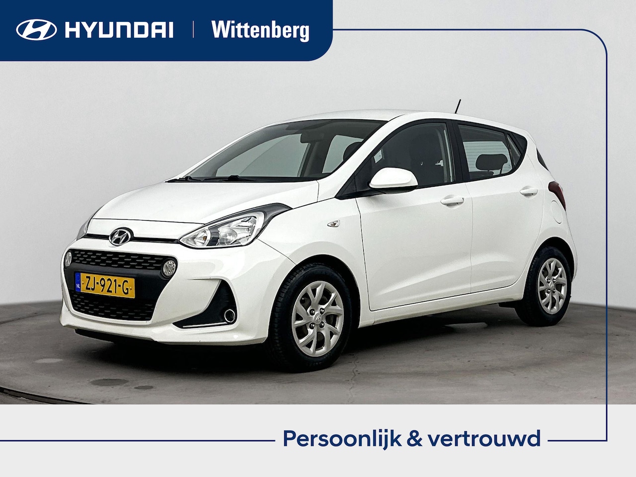 Hyundai i10 - 1.0i COMFORT | NAVI via APPLE CAR PLAY & ANDROID AUTO | CRUISE | AIRCO | NAVI | ELEKTRISCH - AutoWereld.nl