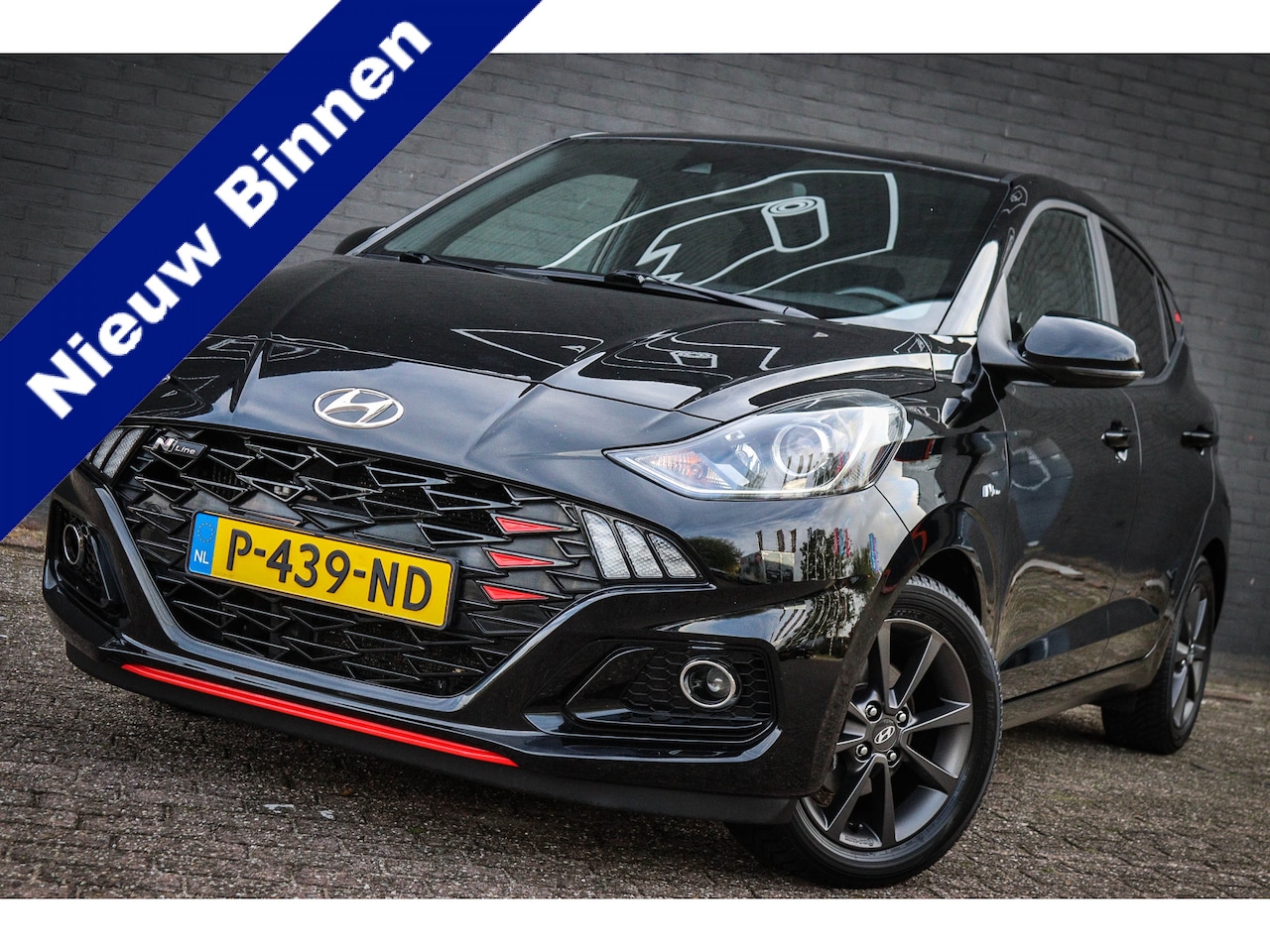 Hyundai i10 - 1.0 T-GDI N Line 5-zits Net binnen-Nu al te bezichtigen - AutoWereld.nl