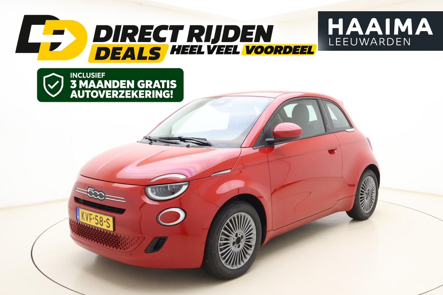 Fiat 500 - 1.0 Hybrid Torino Launch Edition | NIEUW UIT VOORRAAD | € 3.300 VOORRAADVOORDEEL | 8 Jaar - AutoWereld.nl