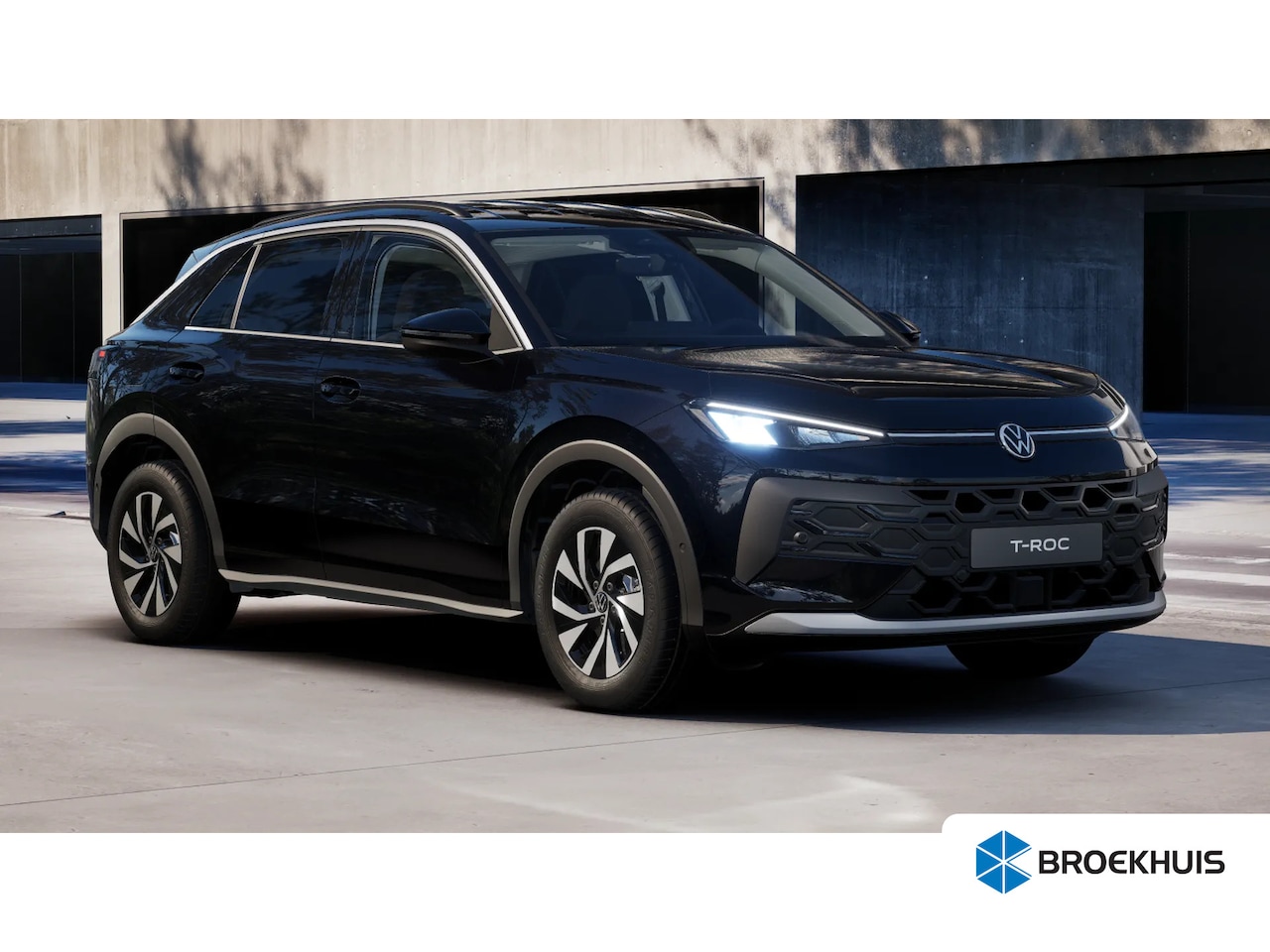Volkswagen T-Roc - Limited Edition | 'App-Connect' draadloze smartphone integratie | Automatische afstandsreg - AutoWereld.nl