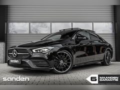 Mercedes-Benz CLA-Klasse - 220 Premium Plus |Pano|Sfeerverlichting|Burmester|19"