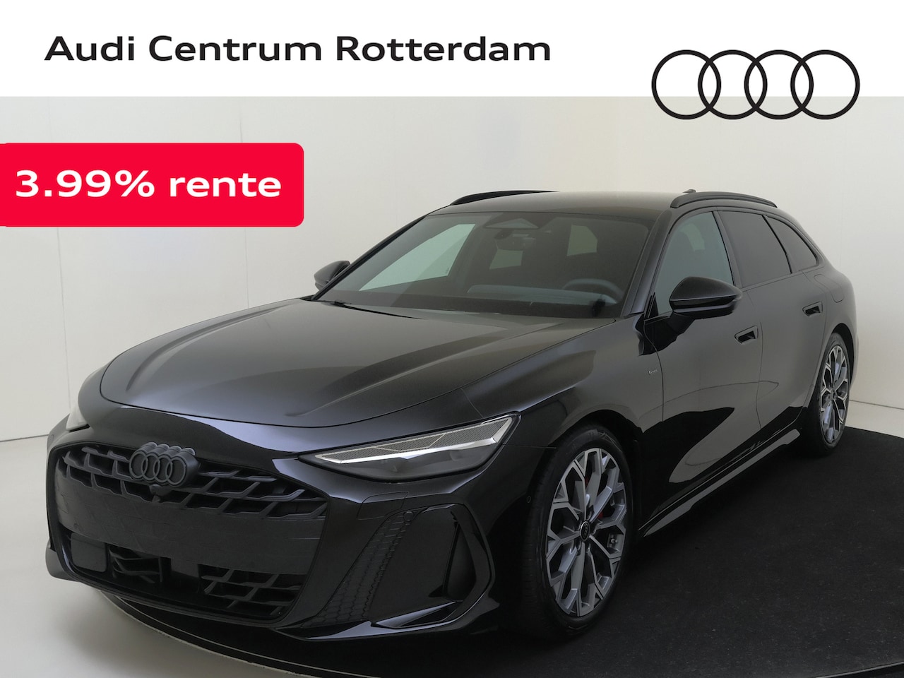 Audi A6 Avant - S edition Competition | Adaptive air suspension | Audi sound system | Audi virtual cockpit - AutoWereld.nl