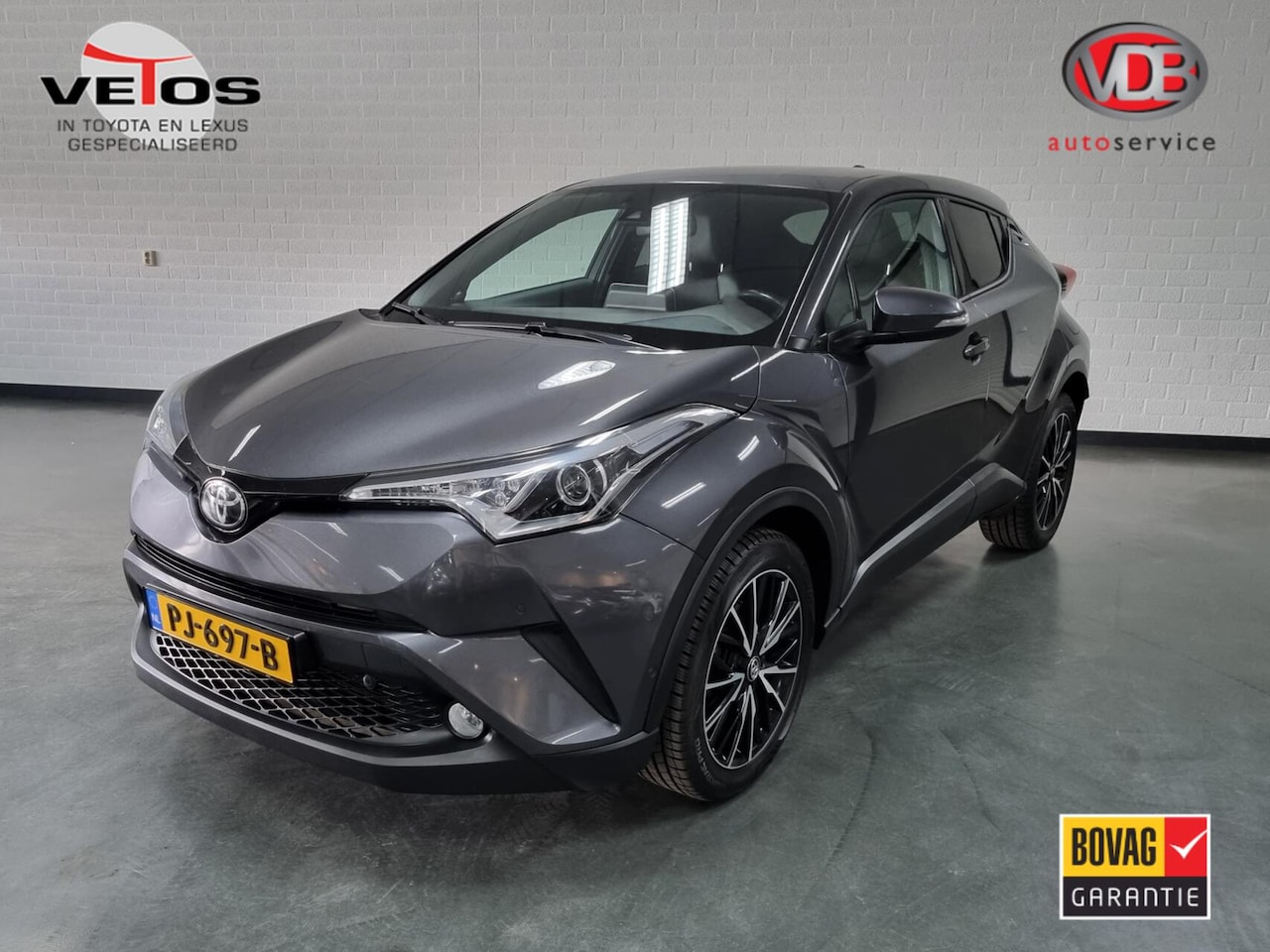Toyota C-HR - 1.2 Executive Automaat / Trekhaak - AutoWereld.nl