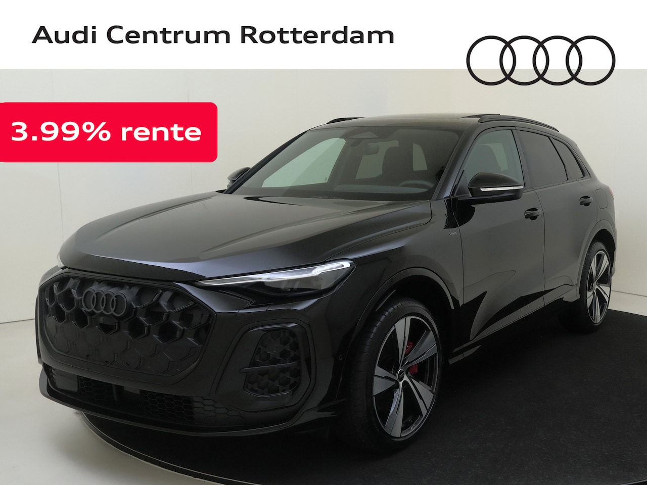 Audi Q5 - S edition competition | Audi virtual cockpit | Hemelbekleding in zwart | Navigatie plus - AutoWereld.nl