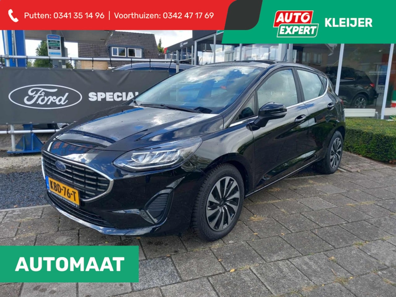 Ford Fiesta - 1.0 EcoBoost Hybrid 125pk Automaat Titanium Winterpack - AutoWereld.nl