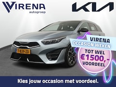 Kia Cee'd Sportswagon - Ceed 1.5 T-GDi GT-Line AUTOMAAT - Automatische Achterklep - Schuif/kantel dak - Navigatie