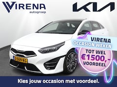 Kia Pro cee'd - ProCeed 1.5 T-GDi GT-PlusLine Automaat - Lichtmetalen Velgen 18" - LED Koplampen - Climate
