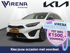 Kia Cee'd Sportswagon - Ceed 1.5 T-GDi GT-Line Automaat - Climate Control - Kantel / Schuifdak - Navigatie - Achte