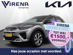 Kia Stonic - Automaat - 1.0 T-GDi MHEV GT-Line Stoel/stuurwiel verwarming - Navigatie - Cruise Controle