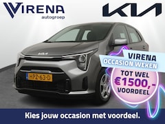 Kia Picanto - 1.0 DPI DynamicLine Airco - Apple Carplay/Andriod Auto - Cruise Control - Navigatie - Fabr