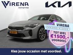 Kia Stinger - 2.0 T-GDI GT-Line - GT-Line - Leer - Automaat - 256 PK - Panorama dak - Perfecte staat