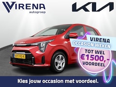Kia Picanto - 1.0 DPI DynamicLine - Camera - Airco - AppleCarplay - Android Auto - Fabrieksgarantie tot