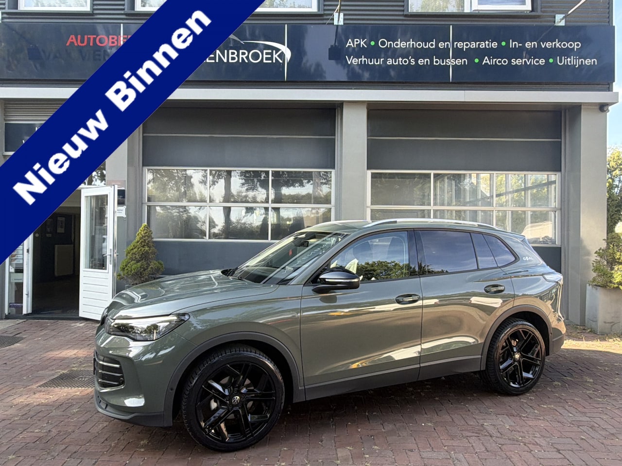Volkswagen Tiguan - 1.5 eTSI Life Edition automaat 360 camera trekhaak Edition 150pk 20Inch 2025 km 24.147 - AutoWereld.nl