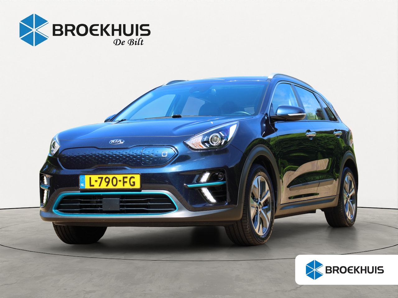 Kia e-Niro - DynamicLine 64 kWh | NL-AUTO! | DEALER OH! | WARMTEPOMP | ADAPTIVE CRUISE | LANE ASSIST | - AutoWereld.nl