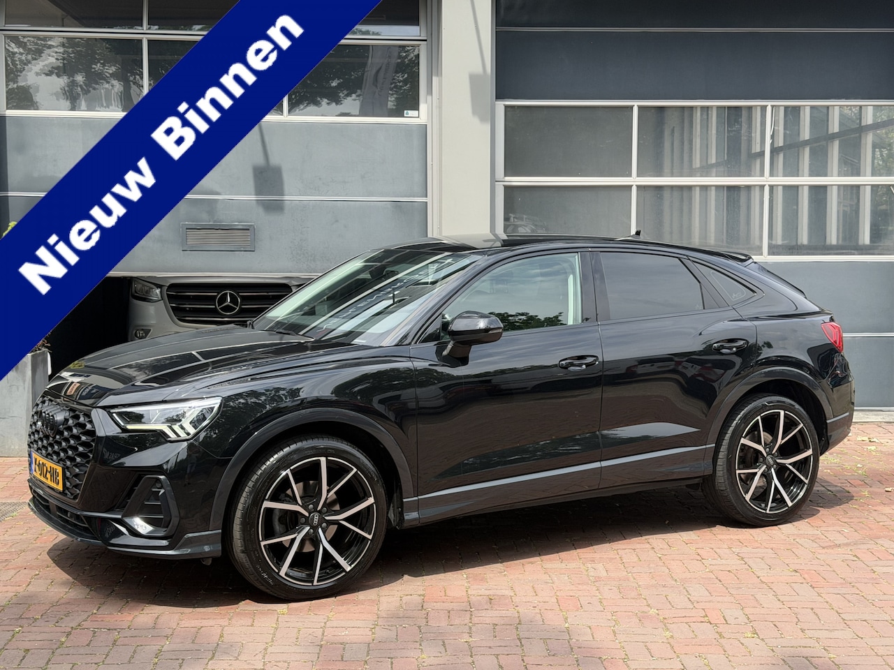 Audi Q3 Sportback - 35 TFSI Pro Line Bj 2022 150PK 2e eigen Automaat,Camers,20Inch,Cruise - AutoWereld.nl