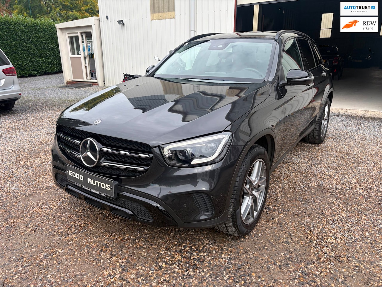 Mercedes-Benz GLC-klasse - 300e 4MATIC Led sfeer Amg Velgen - AutoWereld.nl