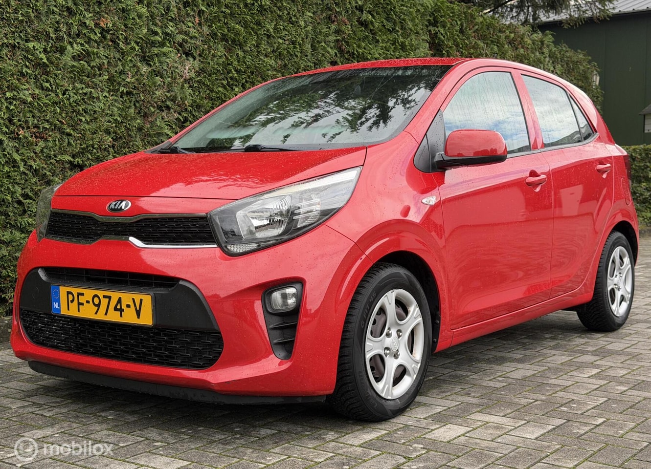 Kia Picanto - 1.0 CVVT 5-deurs ComfortLine Airco Nieuwe APK - AutoWereld.nl