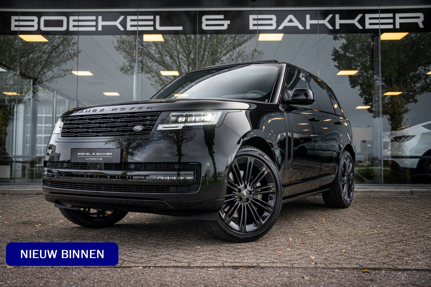 Land Rover Range Rover - P440e HSE PHEV ** Panoramadak ** Black Pack ** - AutoWereld.nl