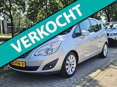Opel Meriva - 1.4 Turbo Cosmo*Airco*Panodak*Trekhaak*NAP