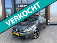 Volkswagen Golf Variant - 1.4 TSI Highline/Aut/Pano/Xenon/Climate/Cruise/Pdc V+a/Trekhaak/Lmv/Apk