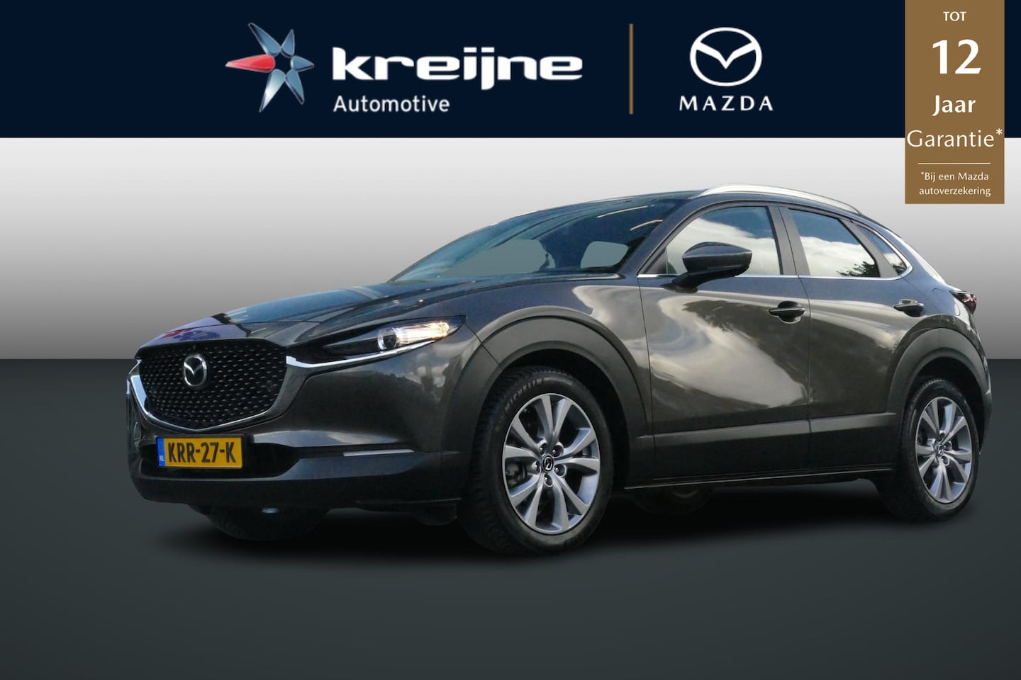 Mazda CX-30 - 2.0 e-SkyActiv-X M Hybrid Luxury - AutoWereld.nl