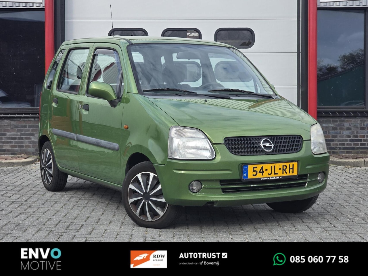 Opel Agila - 1.2-16V Comfort Trekhaak/Stuurbekrachtiging/APK - AutoWereld.nl