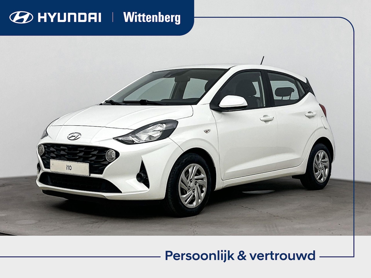 Hyundai i10 - 1.0 COMFORT <| NAVI via APPLE CAR PLAY & ANDROID AUTO | CRUISE | AIRCO  | LAGE KMSTAND! | - AutoWereld.nl
