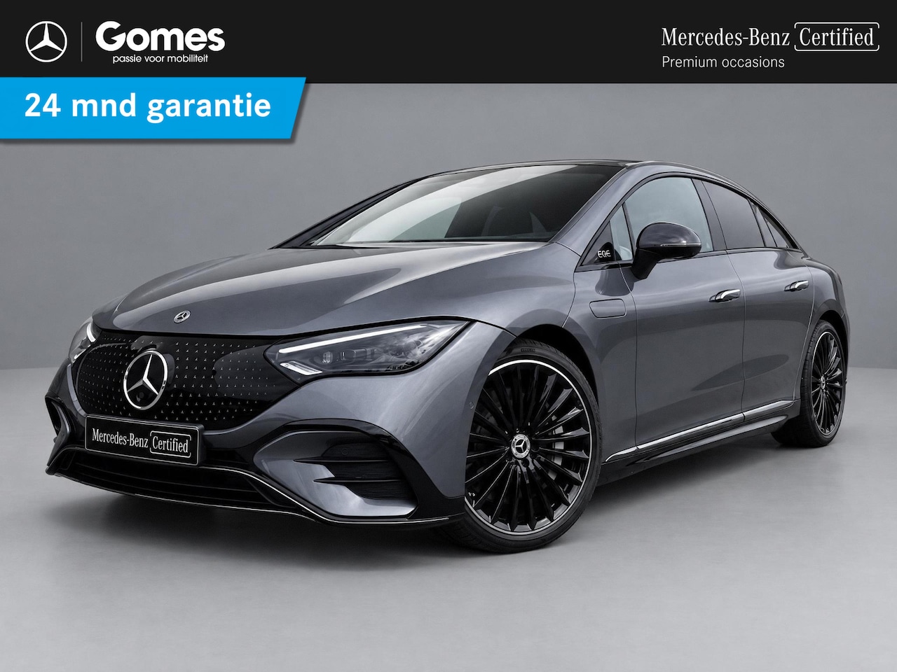 Mercedes-Benz EQE - 350 AMG Line | Night Pakket | Panoramadak | Rijassistentiepakket Plus | AIRMATIC Luchtveri - AutoWereld.nl