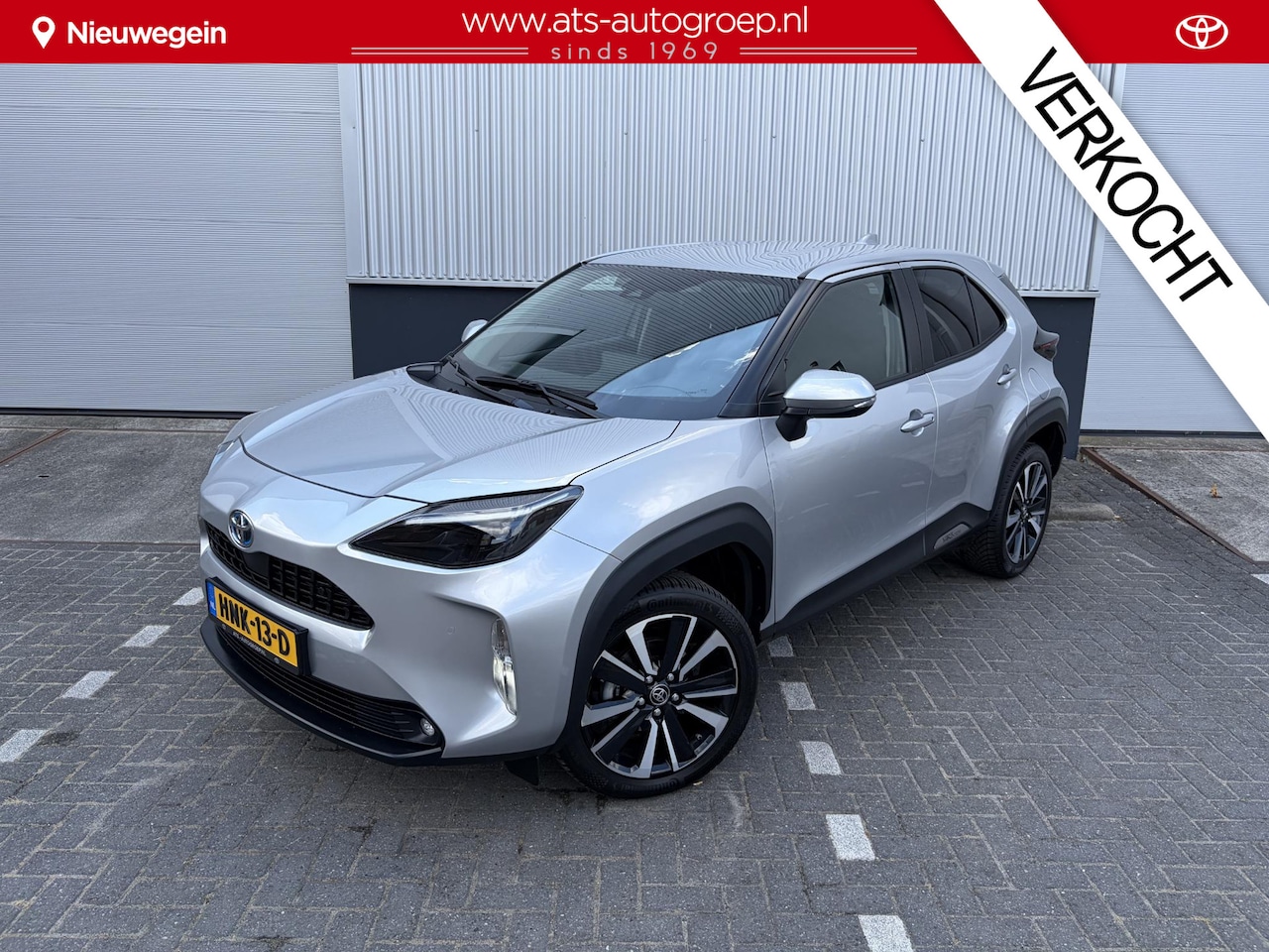 Toyota Yaris Cross - 1.5 Hybrid Dynamic 1.5 Hybrid Dynamic - AutoWereld.nl