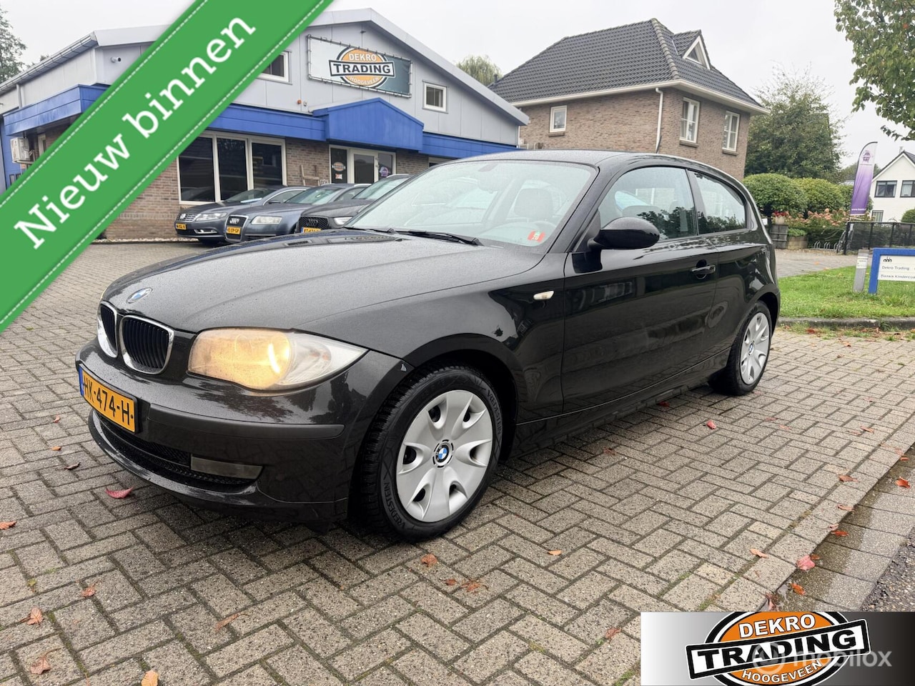 BMW 1-serie - 116i airco gereviseerd - AutoWereld.nl