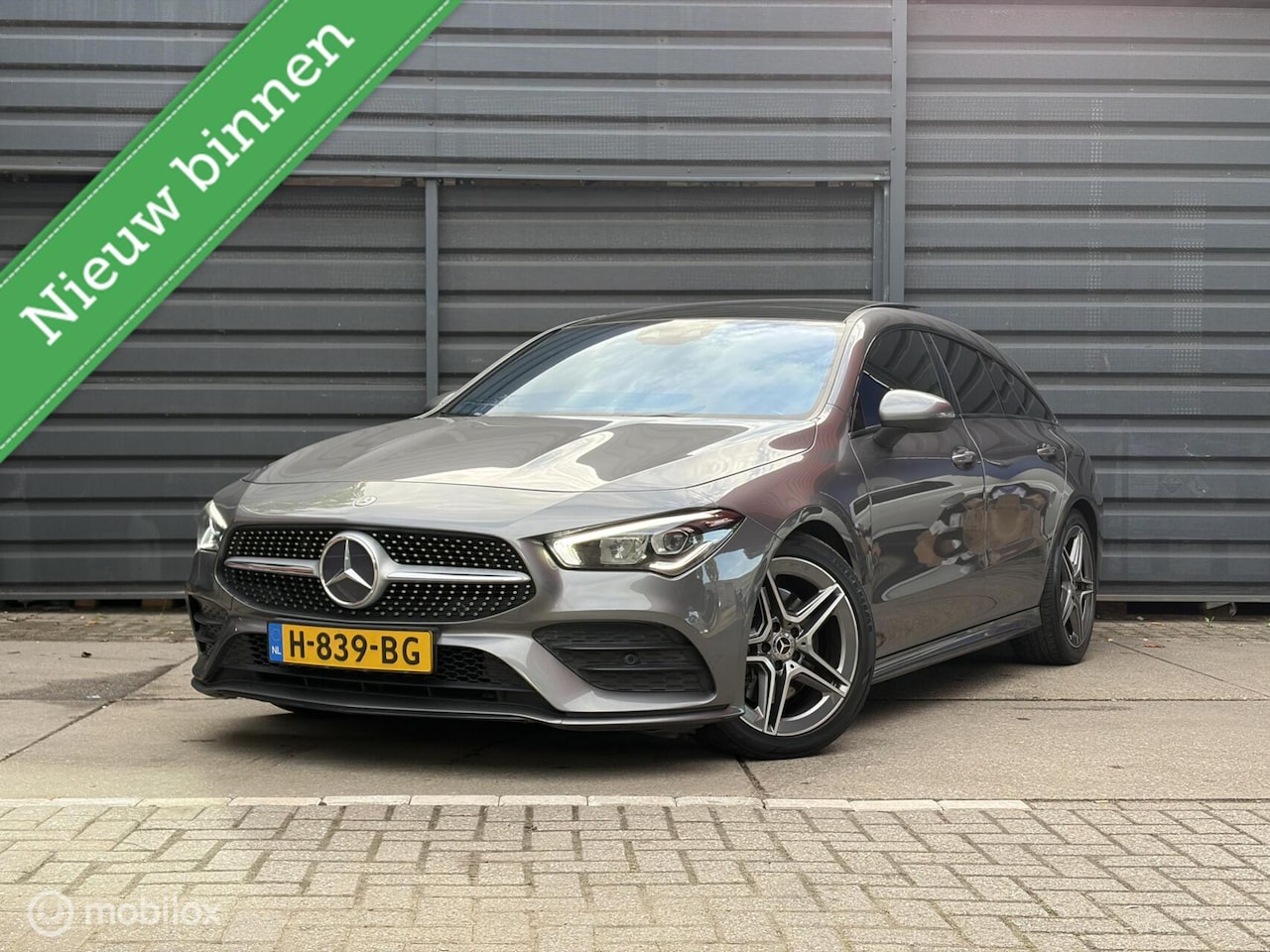 Mercedes-Benz CLA-klasse Shooting Brake - 200 Premium Plus 200 Premium Plus - AutoWereld.nl