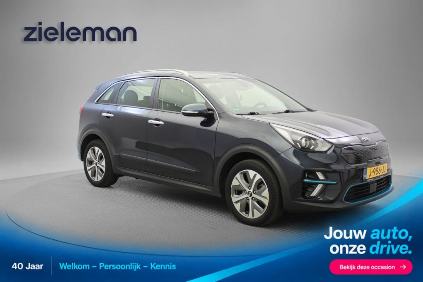 Kia e-Niro - DynamicLine 64 kWh - Carplay, Camera, Half Leer, Stoelverw. - AutoWereld.nl