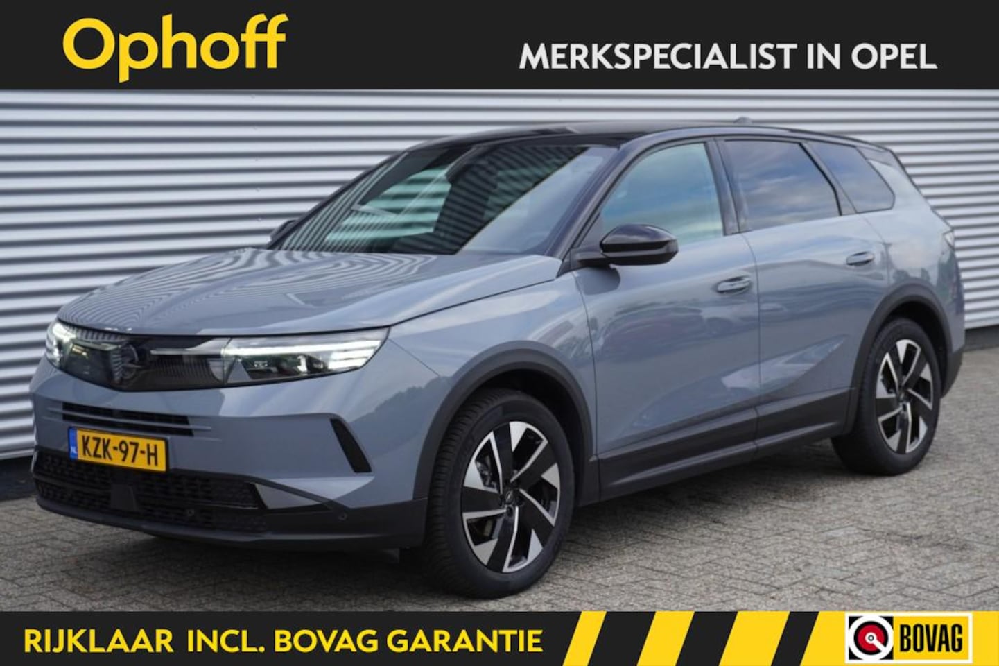 Opel Grandland - 1.2 Turbo Hybrid GS / Trekhaak / AGR-stoelen / Stoel- en stuurverwarming / Camera - AutoWereld.nl