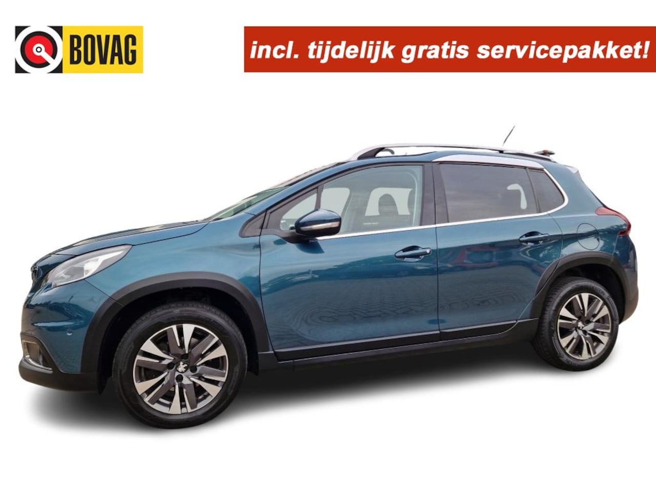 Peugeot 2008 - 1.2 Puretech Executive  Climate Cruise Navi Apple Camera Panorama - AutoWereld.nl