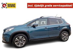 Peugeot 2008 - 1.2 Puretech Executive Climate Cruise Navi Apple Camera Panorama