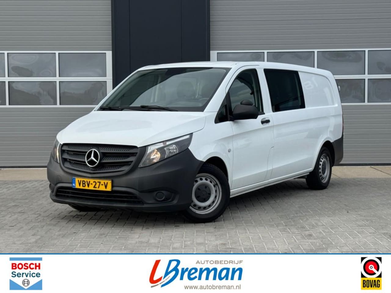 Mercedes-Benz Vito - 114CDi L3 Dubbel Cabine Clima Cruise control - AutoWereld.nl