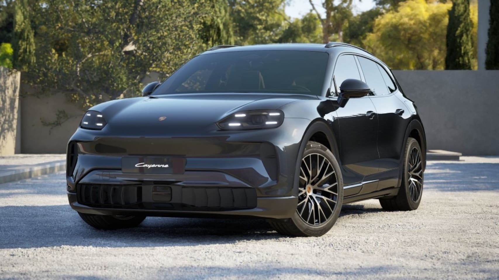 Porsche Cayenne Electric - electric - AutoWereld.nl