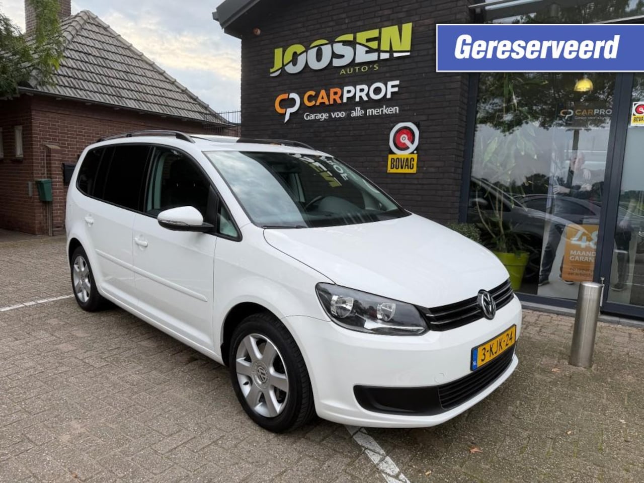 Volkswagen Touran - 1.4 TSI Comfortline 1.4 TSI COMFORTLINE - AutoWereld.nl