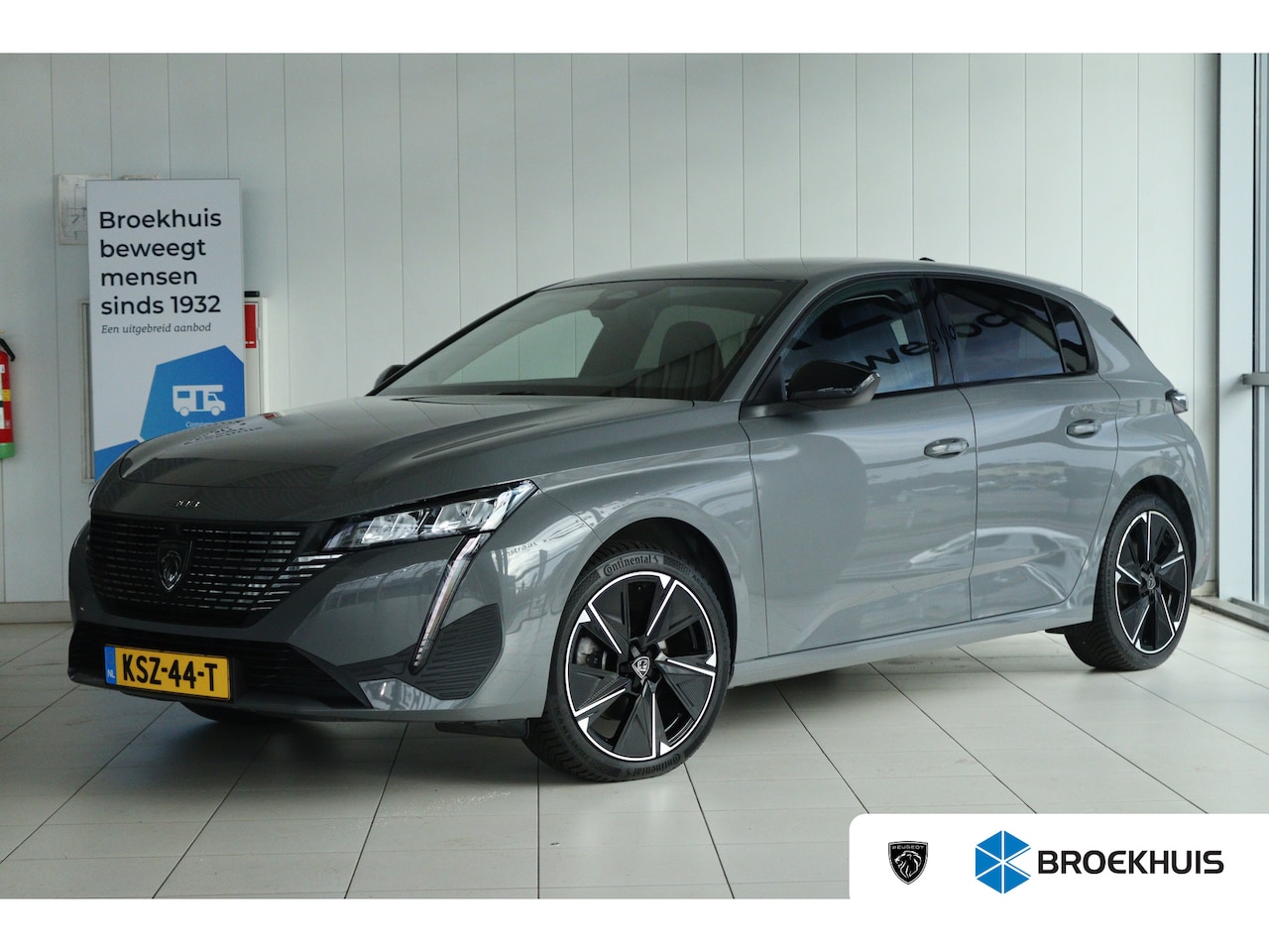 Peugeot E-308 - Allure EV 54 kWh 412KM Range | Adapt. Cruise | Stoel+Stuurverwarming | Camera | Navi | Car - AutoWereld.nl