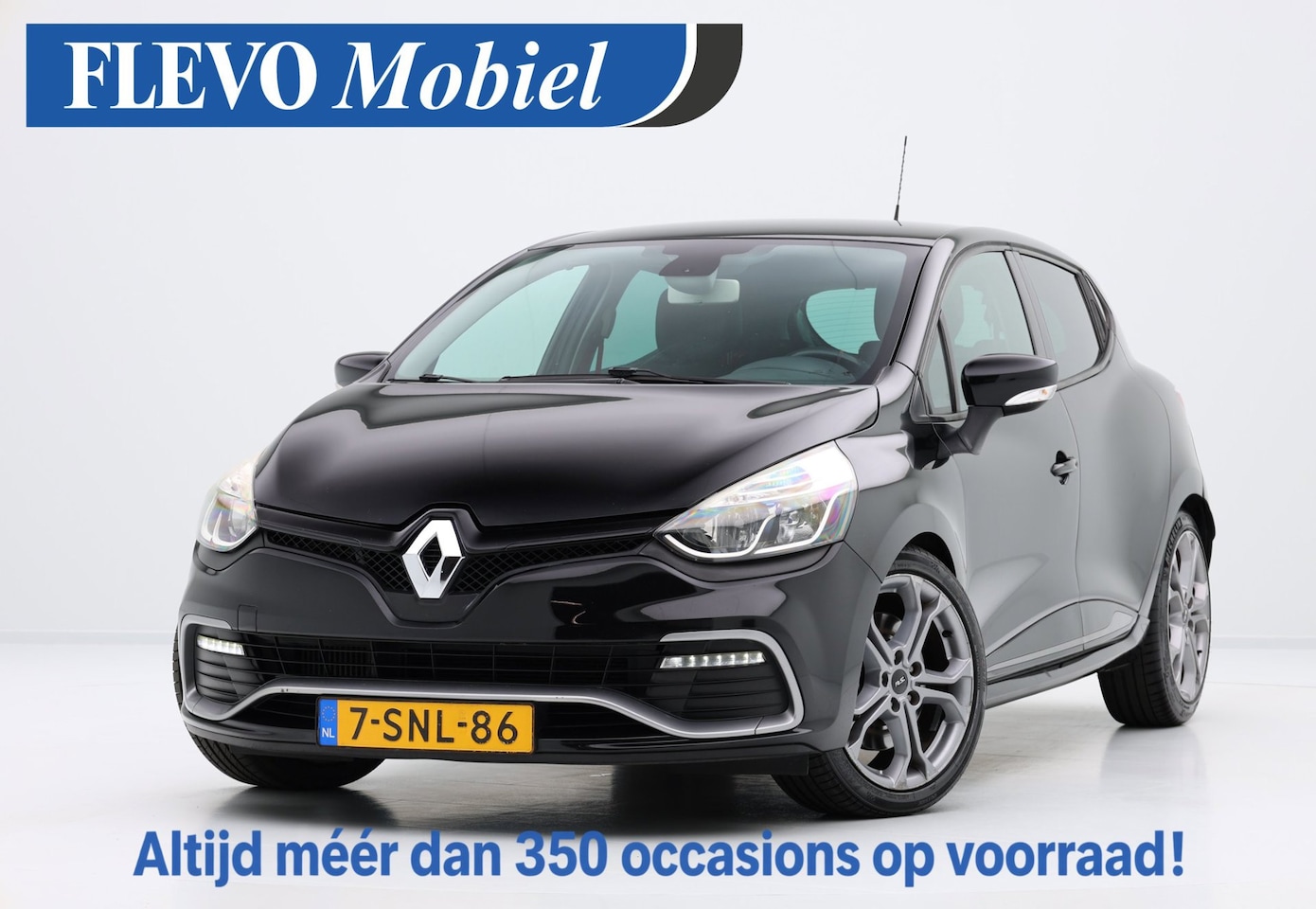 Renault Clio - 1.6 R.S. 200pk Aut. Leer|Stoelverwarming|Enz... - AutoWereld.nl