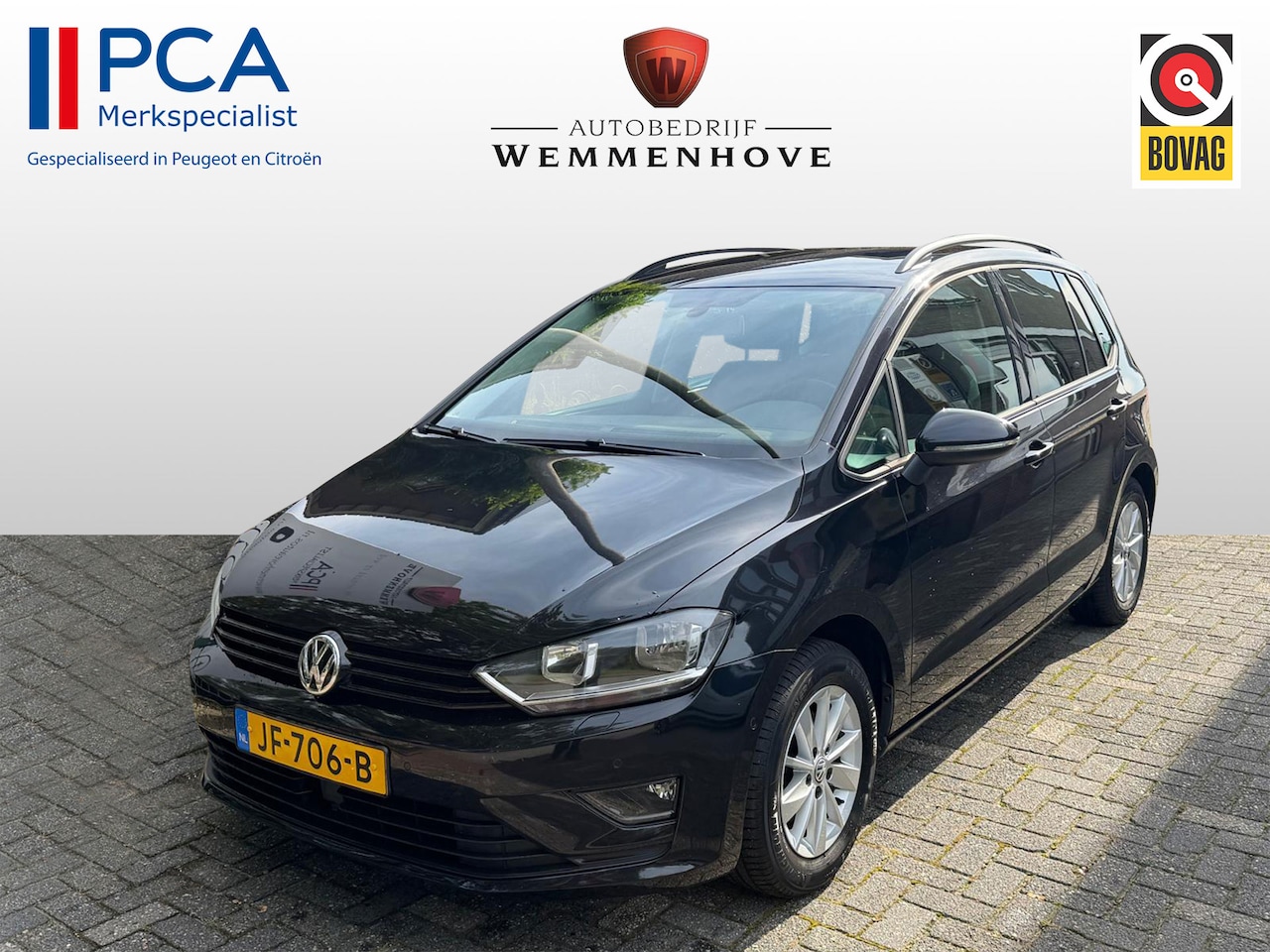 Volkswagen Golf Sportsvan - 1.2 TSI Highline 1.2 TSI Highline - AutoWereld.nl