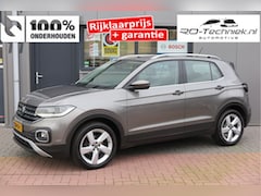 Volkswagen T-Cross - 1.0 TSI 110pk DSG Style, Led, Virtual Cockpit, Navigatie, Stoelverwarming, DAB+ , Carplay