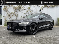 Volvo V60 - 2.0 T6 Plug-in hybrid AWD Ultra Dark | Black Edition | Adaptive Cruise Control | Head Up D